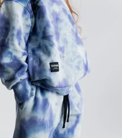 NUNUNU Tie Dye Hooded Set Shop