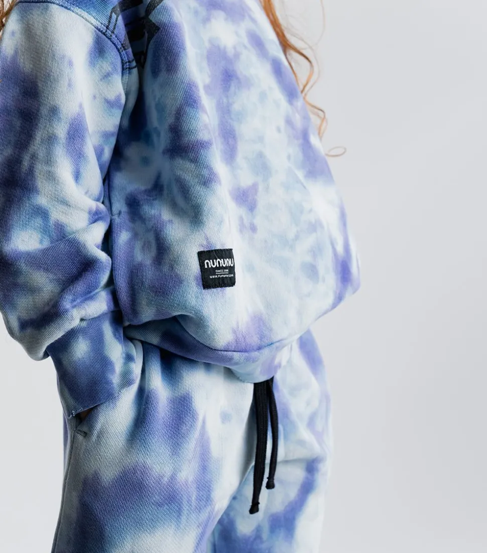 NUNUNU Tie Dye Hooded Set Shop