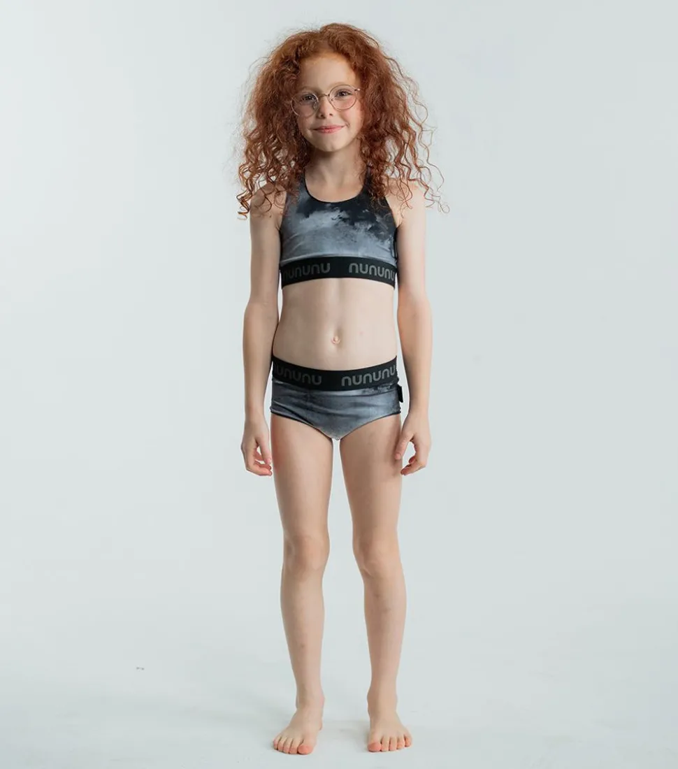 NUNUNU Tie Dye Sporty Bikini Fashion