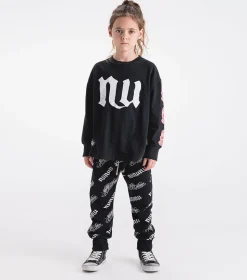 NUNUNU Too French Terry Baggy Pants Cheap