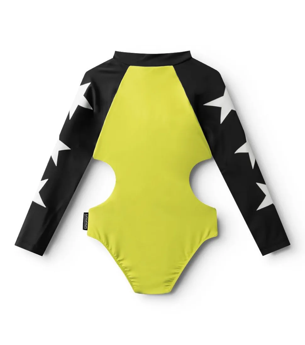 NUNUNU Triple Star Cut Out Swimsuit Store