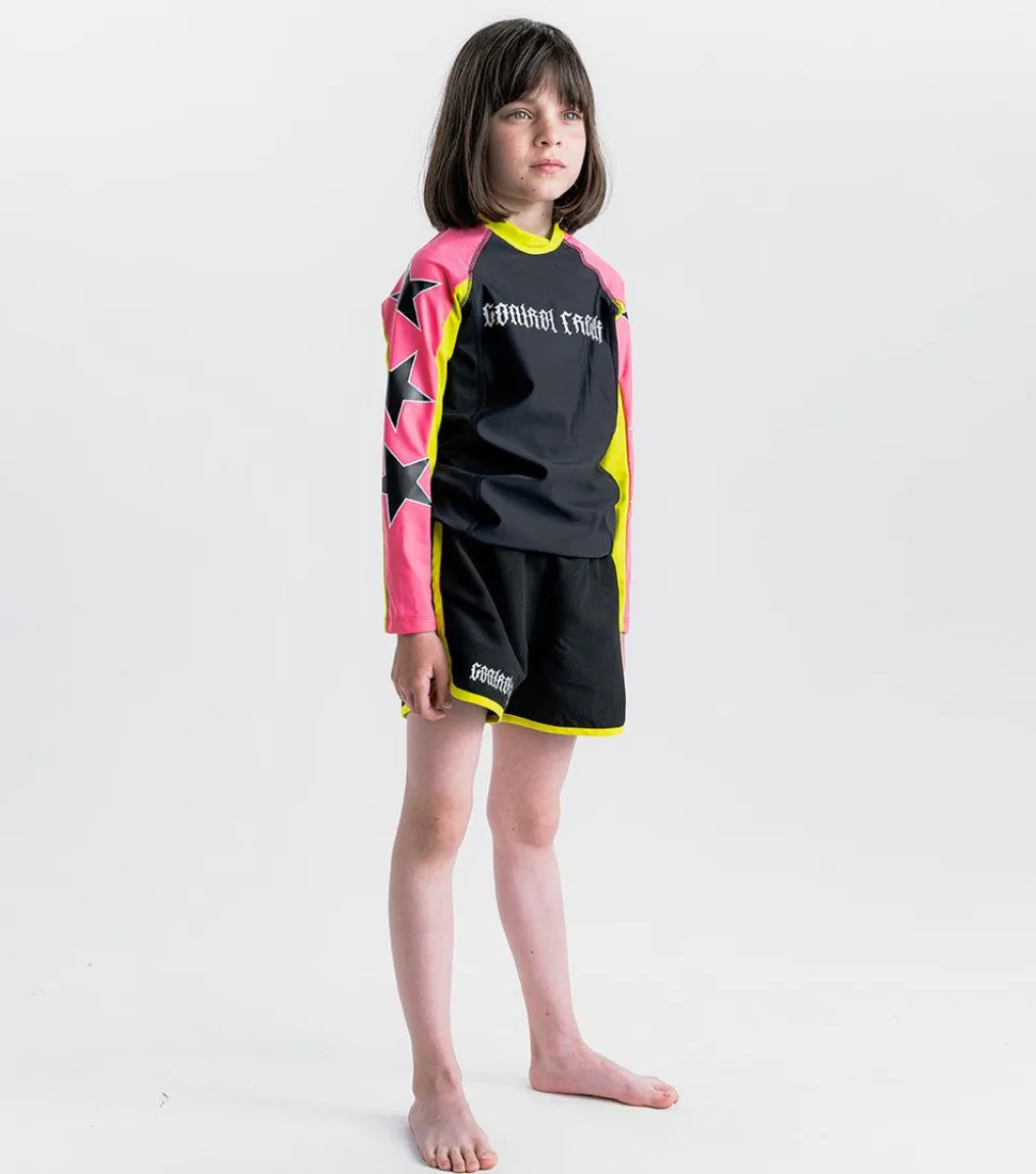NUNUNU Triple Star Rashguard Cheap