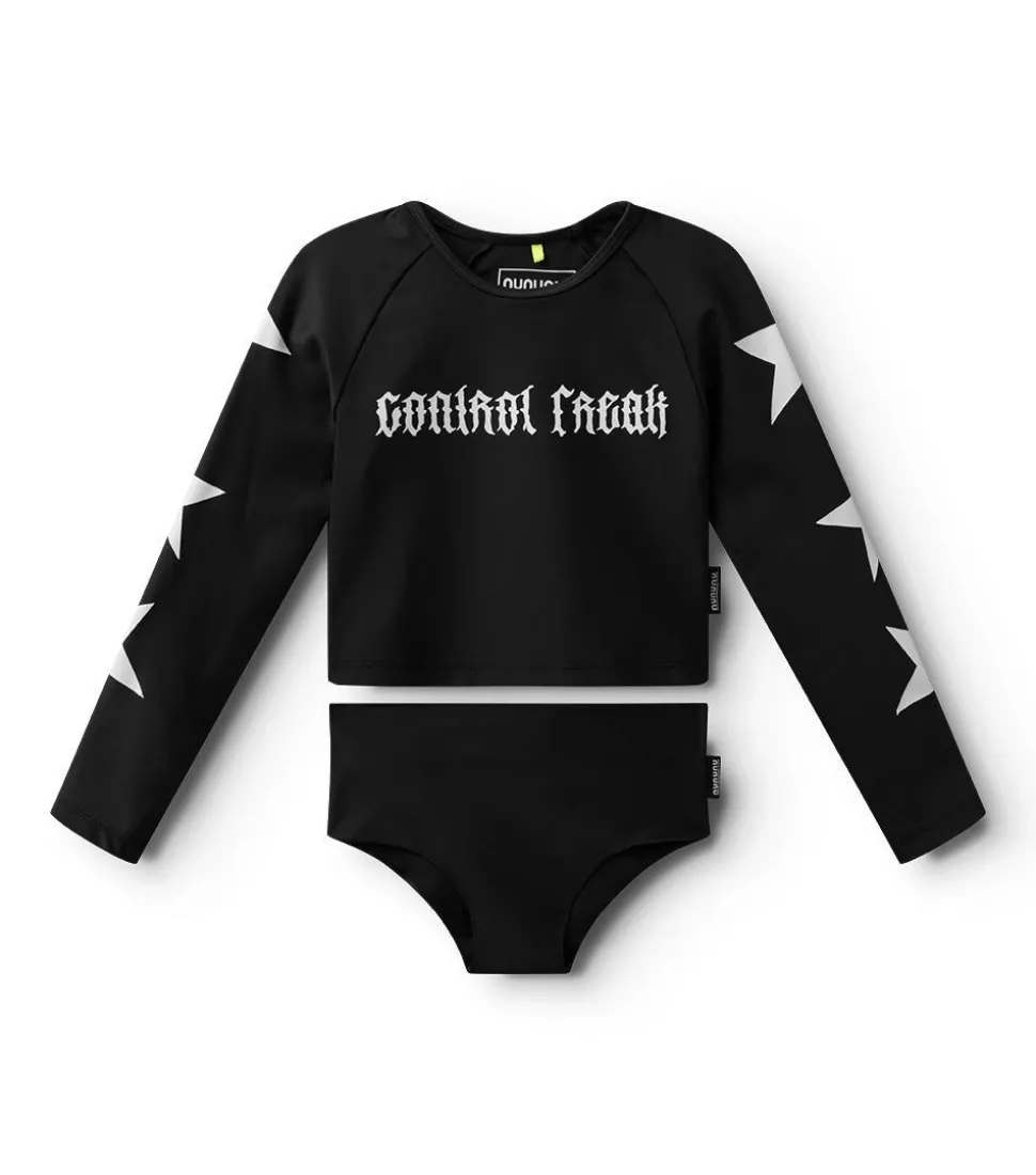 NUNUNU Triple Star Shirtini Flash Sale