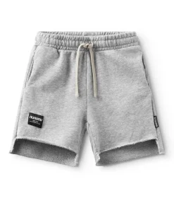 NUNUNU Unbalanced Sweatshorts Cheap