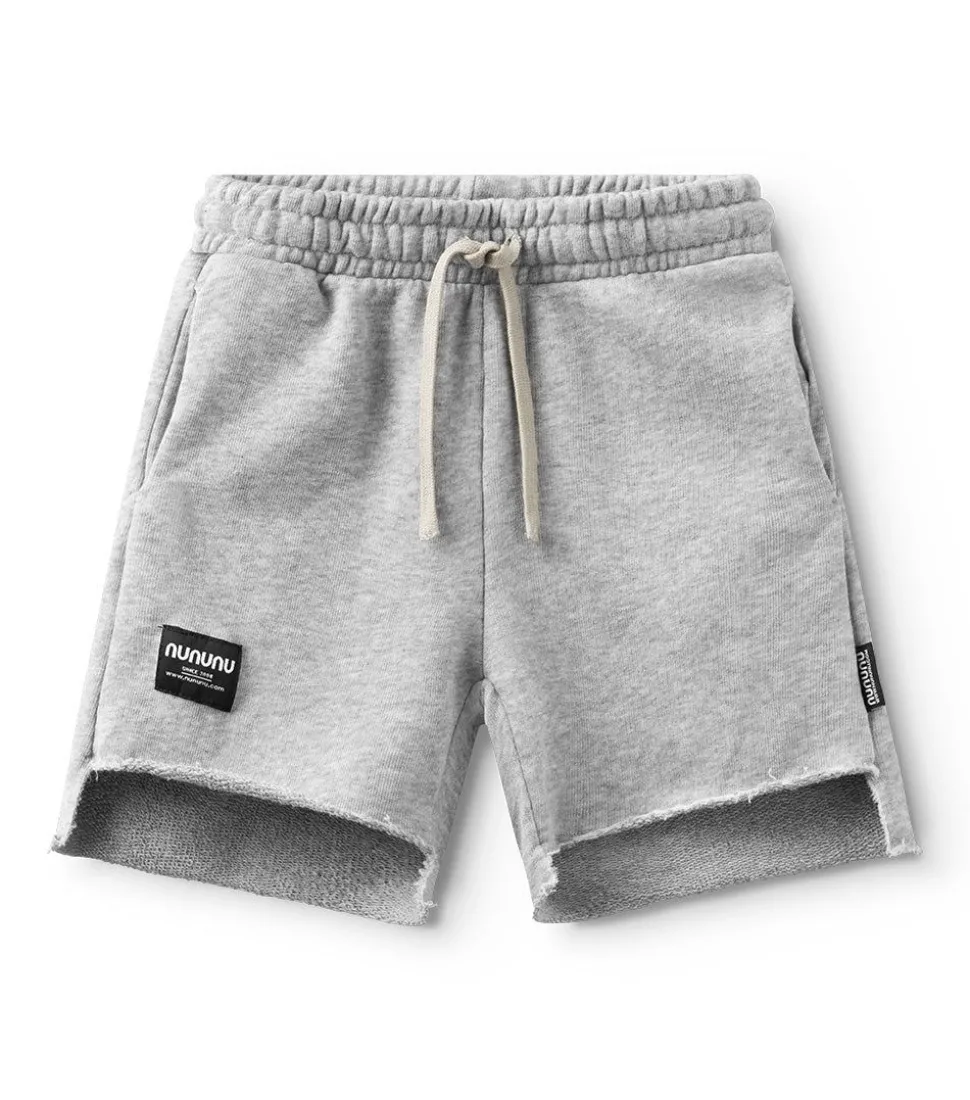 NUNUNU Unbalanced Sweatshorts Cheap
