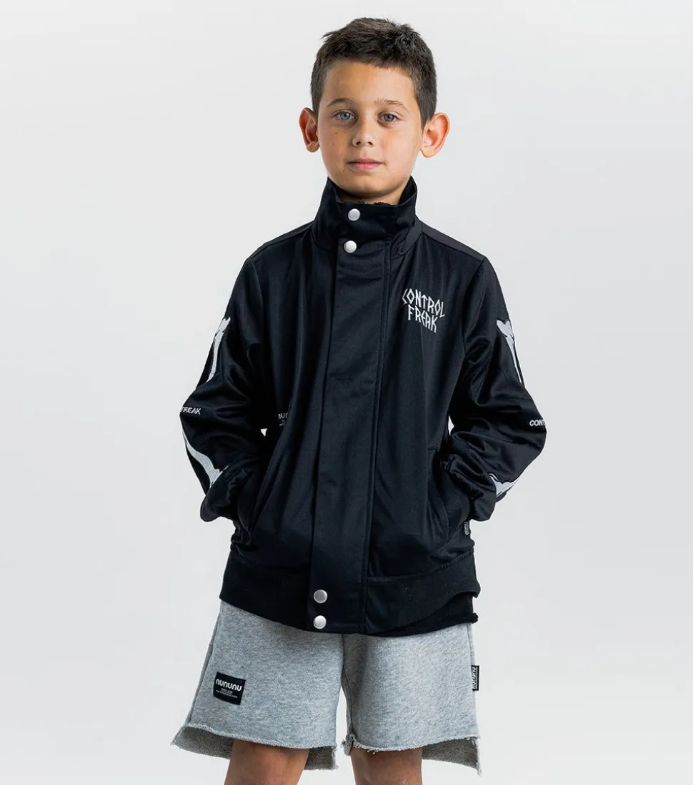 NUNUNU Unbalanced Sweatshorts Cheap