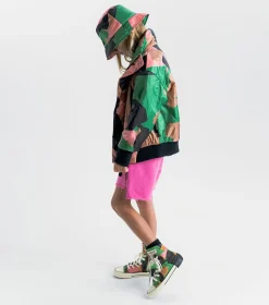 NUNUNU Unbalanced Sweatshorts Online