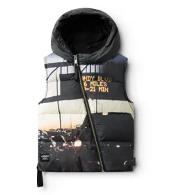 NUNUNU Urban Down Vest Sale