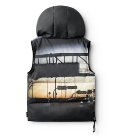 NUNUNU Urban Down Vest Sale