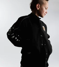 NUNUNU Varsity Jacket Fashion