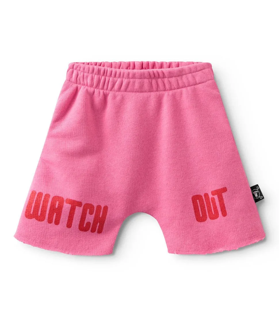 NUNUNU Watch Out Shorts Clearance