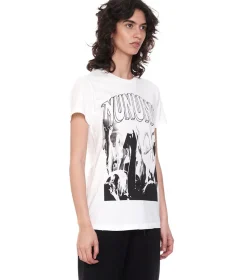NUNUNU Women'S Cheer Up T-Shirt Fashion