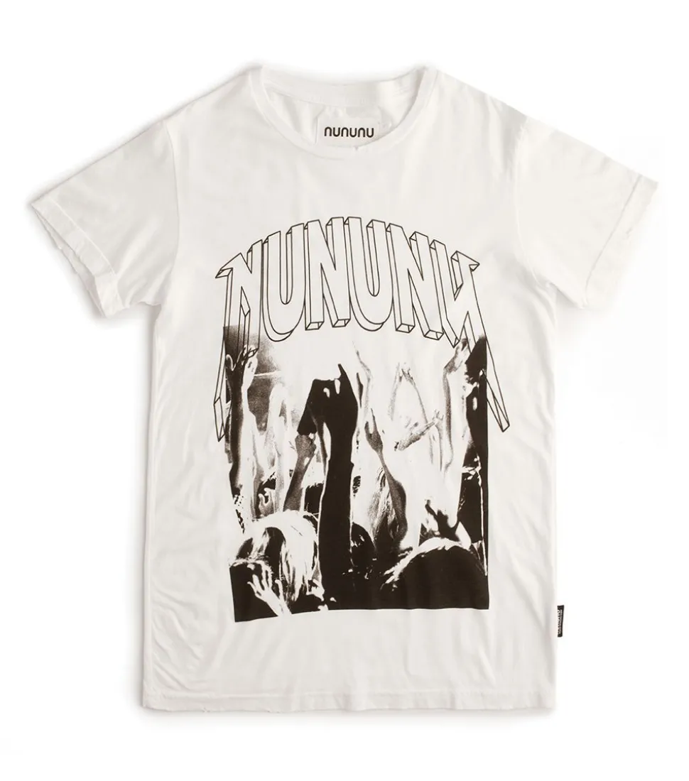 NUNUNU Women'S Cheer Up T-Shirt Fashion
