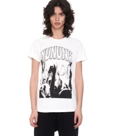 NUNUNU Women'S Cheer Up T-Shirt Fashion