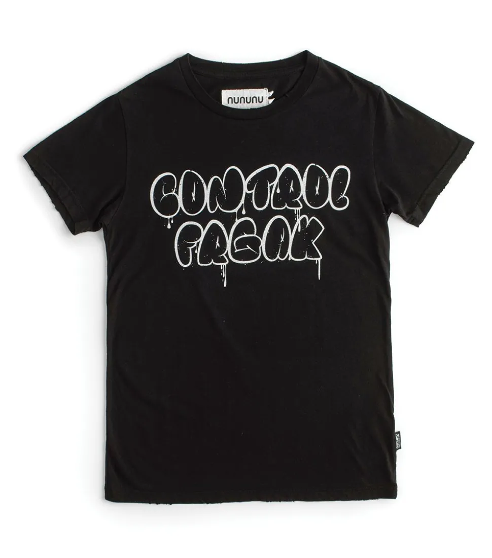 NUNUNU Women'S Control Freak T-Shirt Best Sale