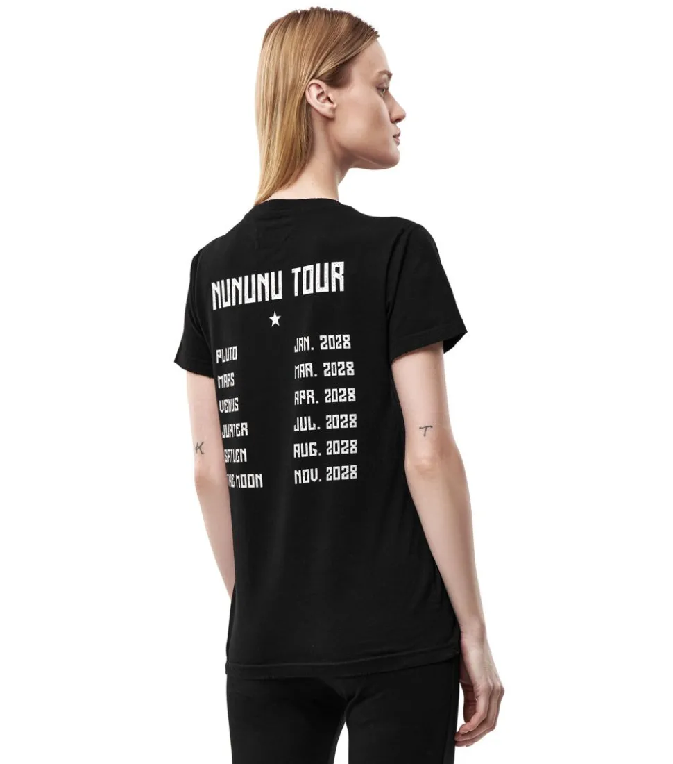NUNUNU Women'S Kitty Tour T-Shirt New