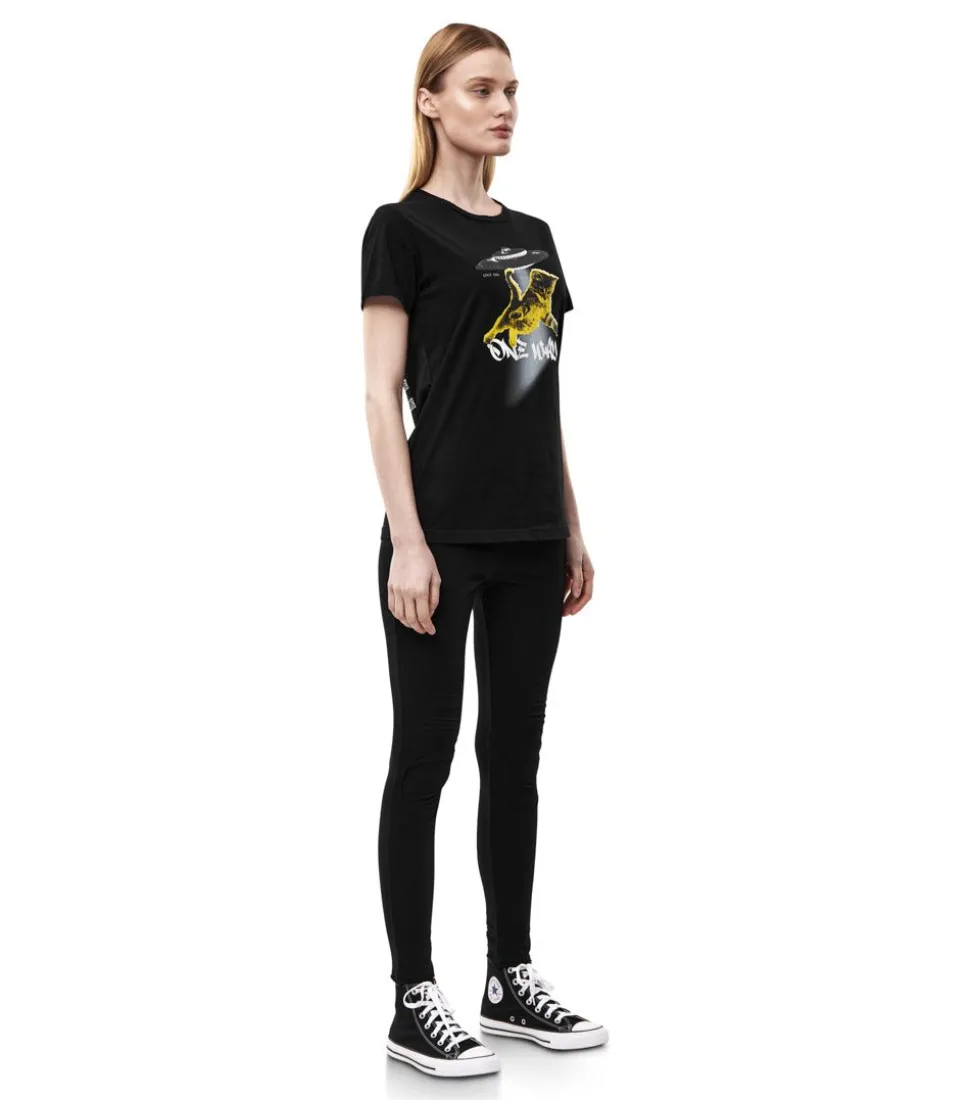 NUNUNU Women'S Kitty Tour T-Shirt New