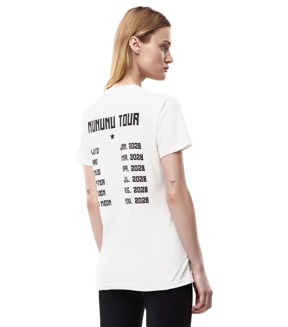 NUNUNU Women'S Kitty Tour T-Shirt Hot