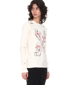 NUNUNU Women'S Multi Skull Shirt Cheap