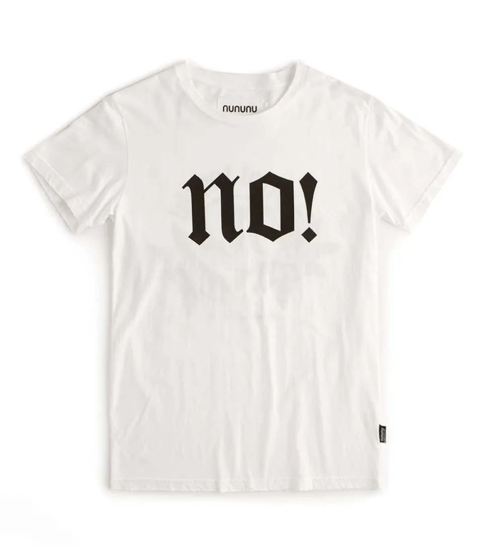 NUNUNU Women'S No! T-Shirt Sale
