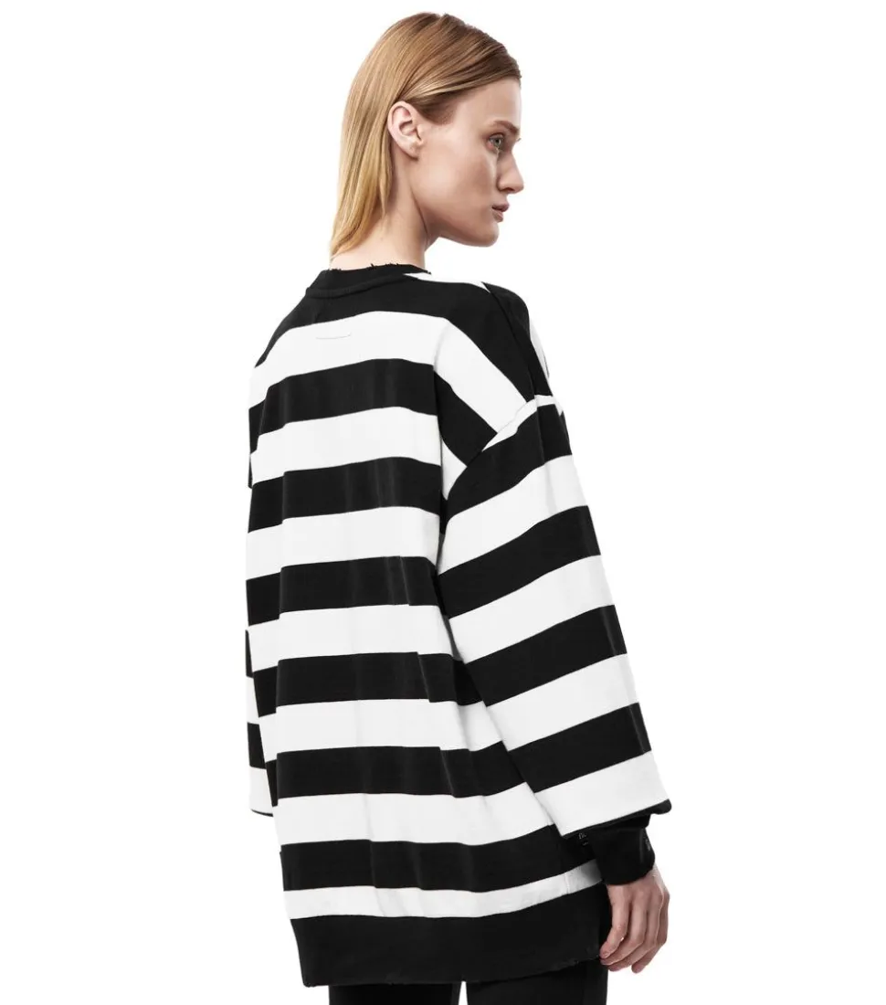 NUNUNU Women'S Oversized Skull Sweatshirt Best