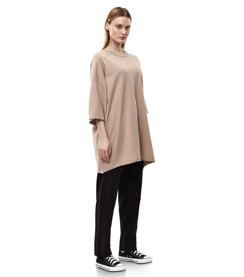 NUNUNU Women'S Perfect Oversized T New