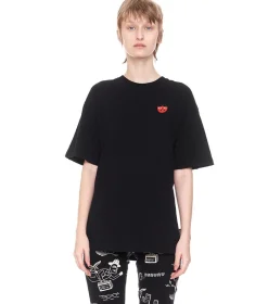 NUNUNU Women'S Shocked Patch T-Shirt Hot