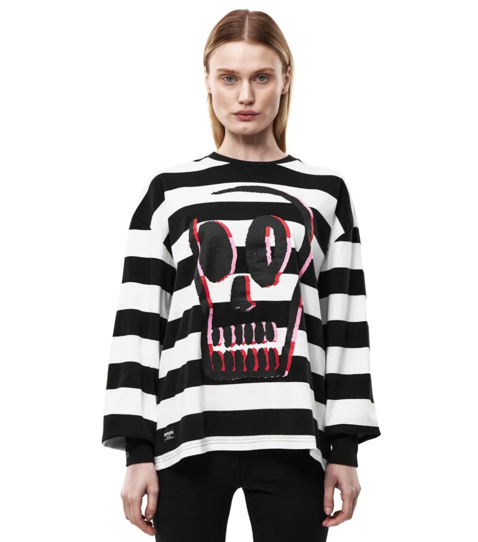 NUNUNU Women'S Skull Shirt Sale