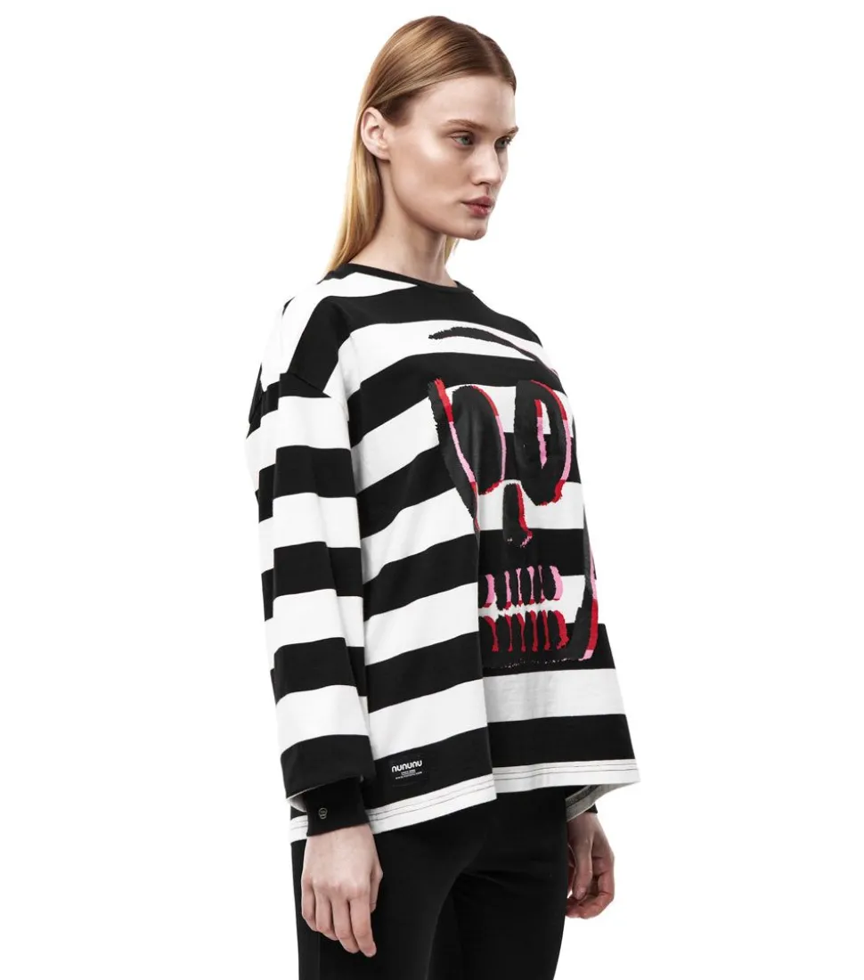 NUNUNU Women'S Skull Shirt Sale