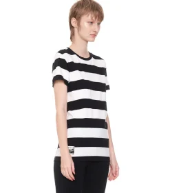 NUNUNU Women'S Striped T-Shirt New