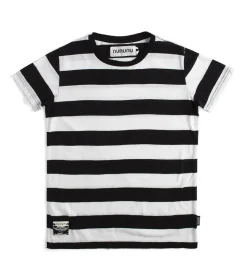 NUNUNU Women'S Striped T-Shirt New