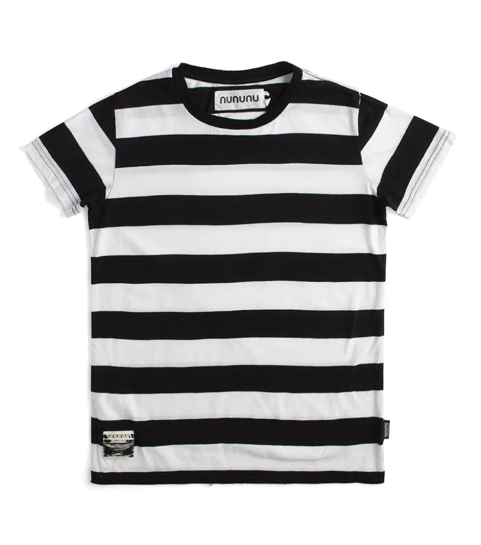 NUNUNU Women'S Striped T-Shirt New