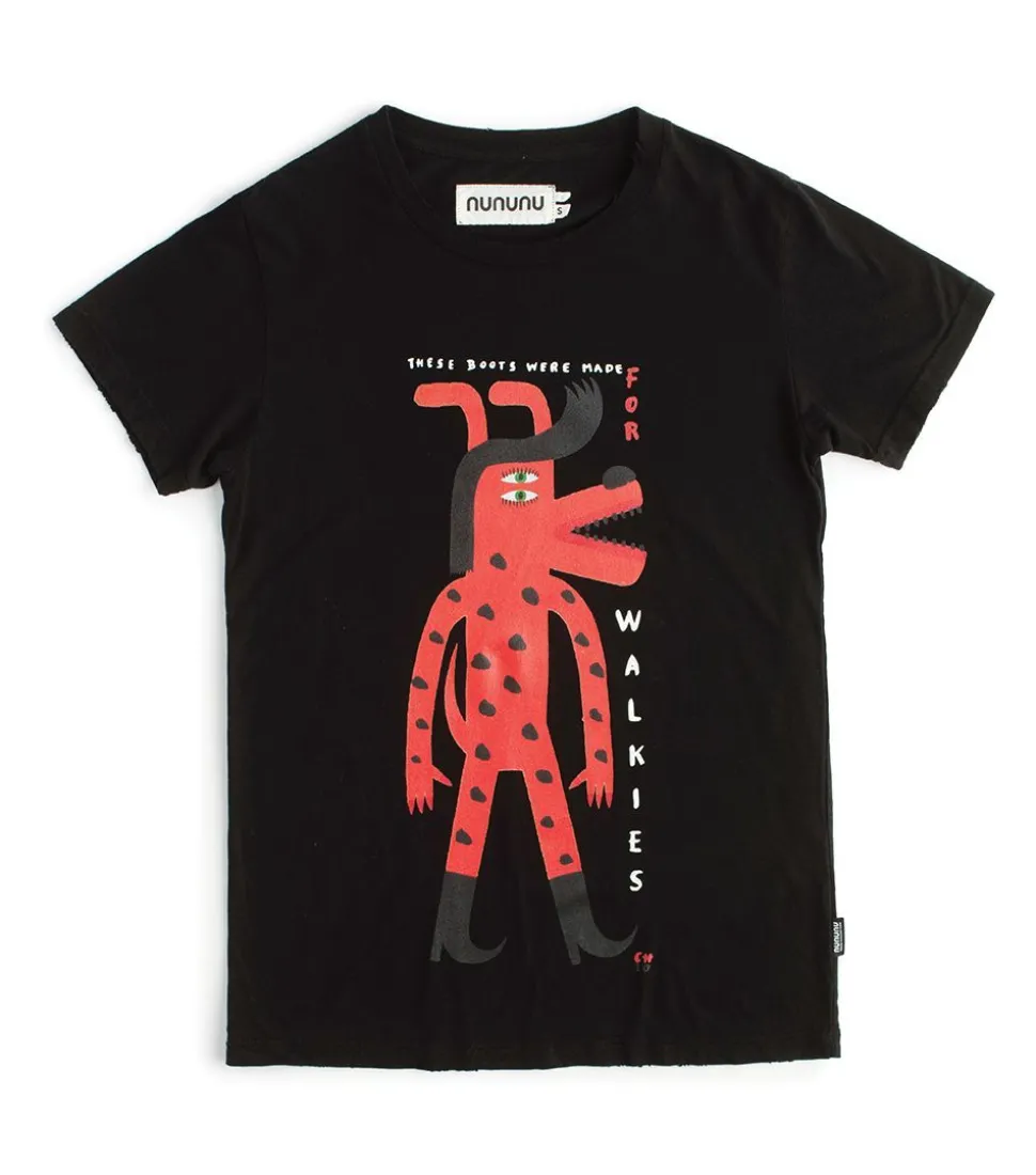 NUNUNU Women'S Walkies T-Shirt Hot