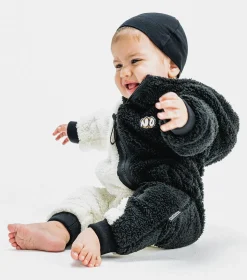 NUNUNU Yin Yang Sherpa Overall Cheap